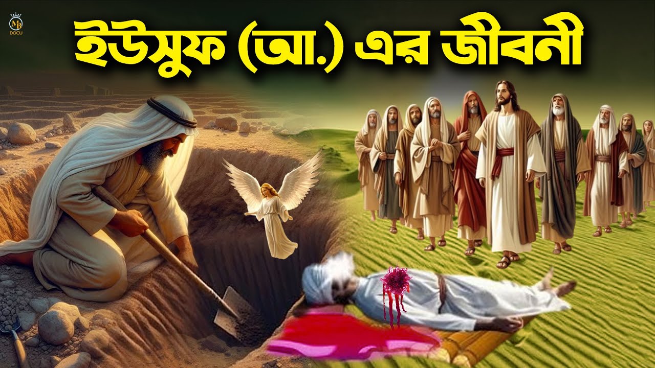 হযরত ইউসুফ আ. এর পূর্ণাঙ্গ জীবনী - ইউসুফ নবীর জীবন কাহিনী Yusuf Nabi Jiboni