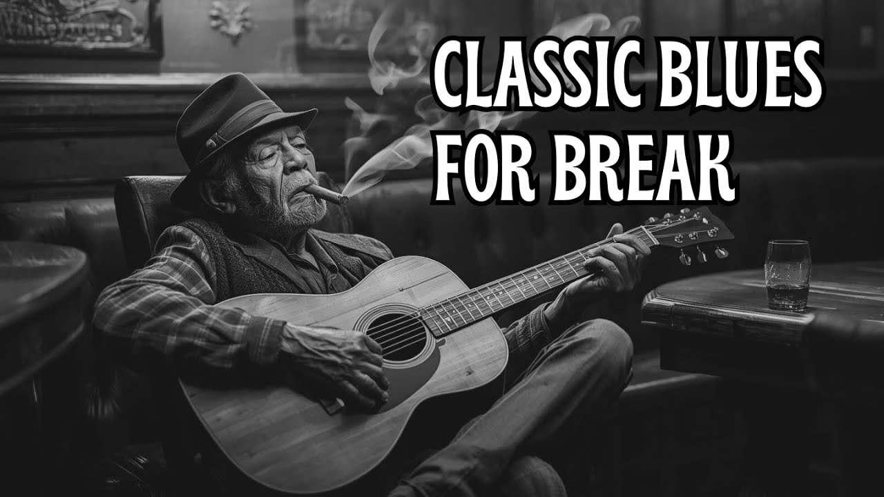 Classic Blues Mix 🎸 | Timeless Blues Music for Night, Relax & Soul