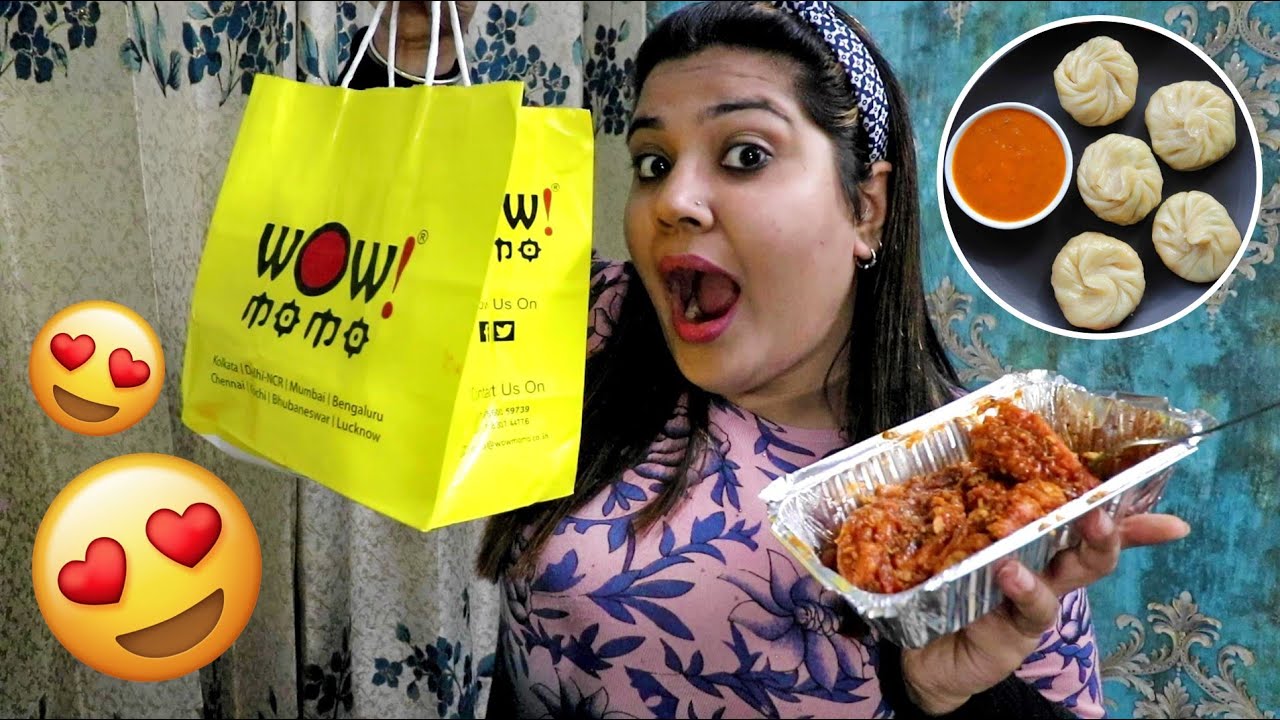 I only ate MOMOS for 24 hours!