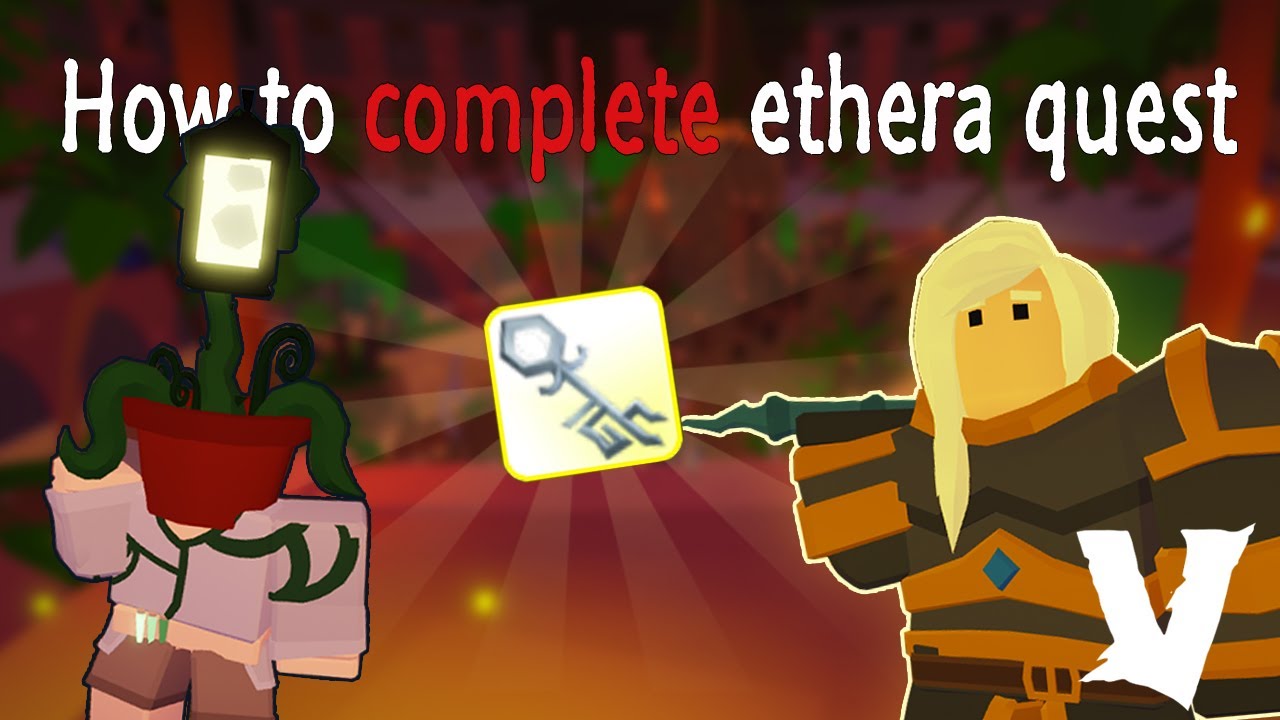 How to complete Ethera Quest! | Vesteria