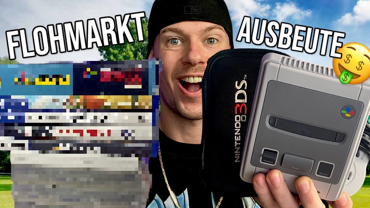 Flohmarkt Ausbeute 🤑 Schnäppchenjagd auf Trödelmarkt!