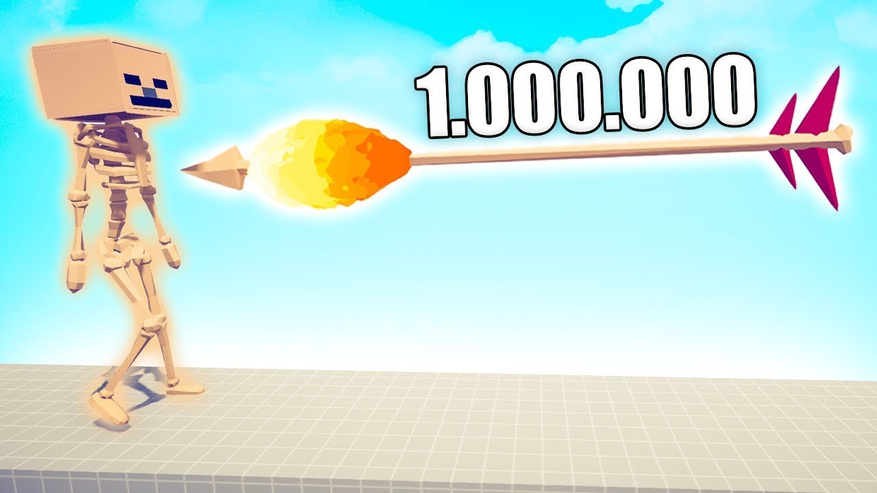 1.000.000 DAMAGE FIRE ARCHER vs EVERY UNITS - TABS | Totally Accurate Battle Simulator 2026