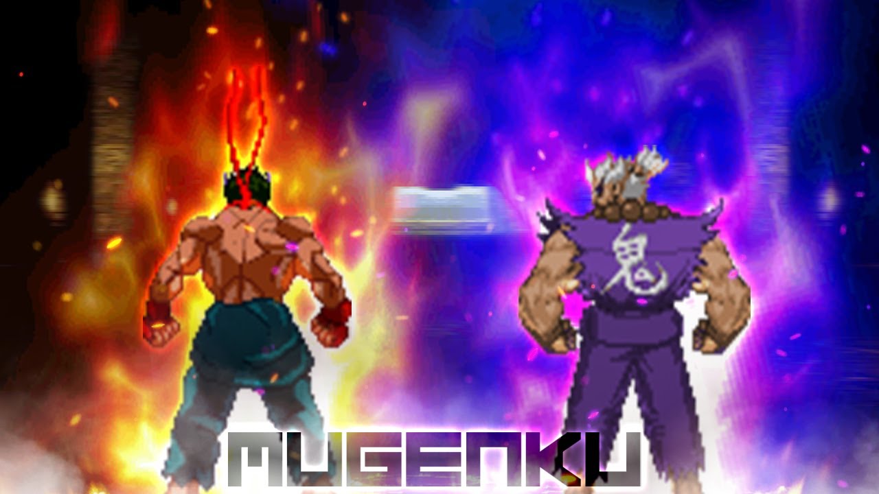 Kage vs Ogre Akuma. Street Fighter MUGEN Multiverse