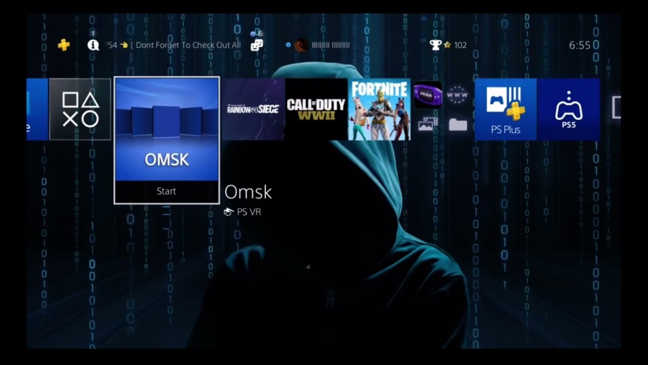 PlayStation 4 11.00 Installing PKGS (Modded Update)