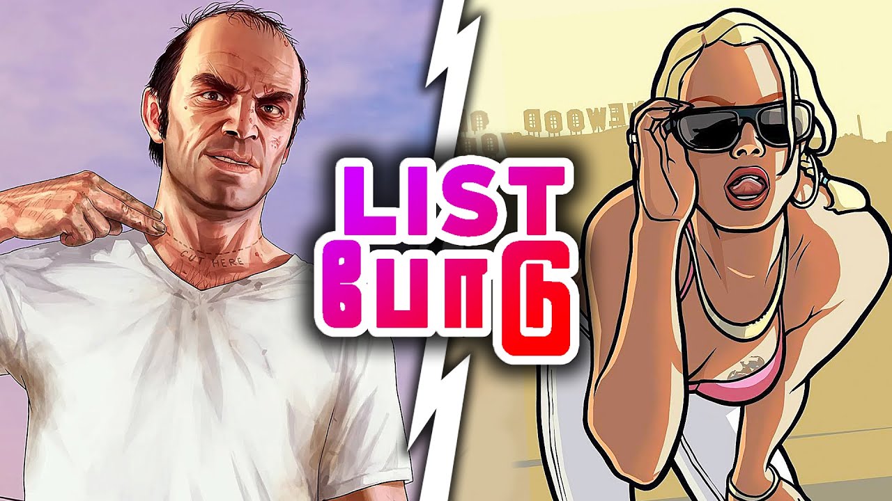 Top 5 GTA Games (தமிழ்)