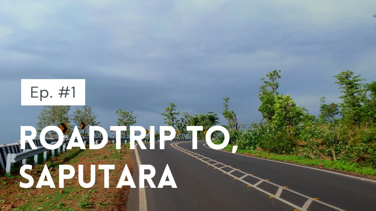 Surat to Saputara road trip - 🏍 Bike ride Vlog [Saputara ep #1]