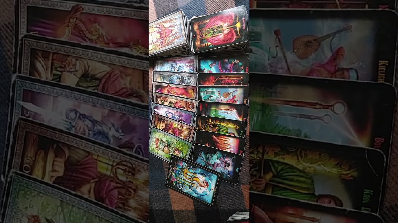 LUSTRO uczuć 💚💛💛💚Ty i Ten ktoś miłość relacje tarot 