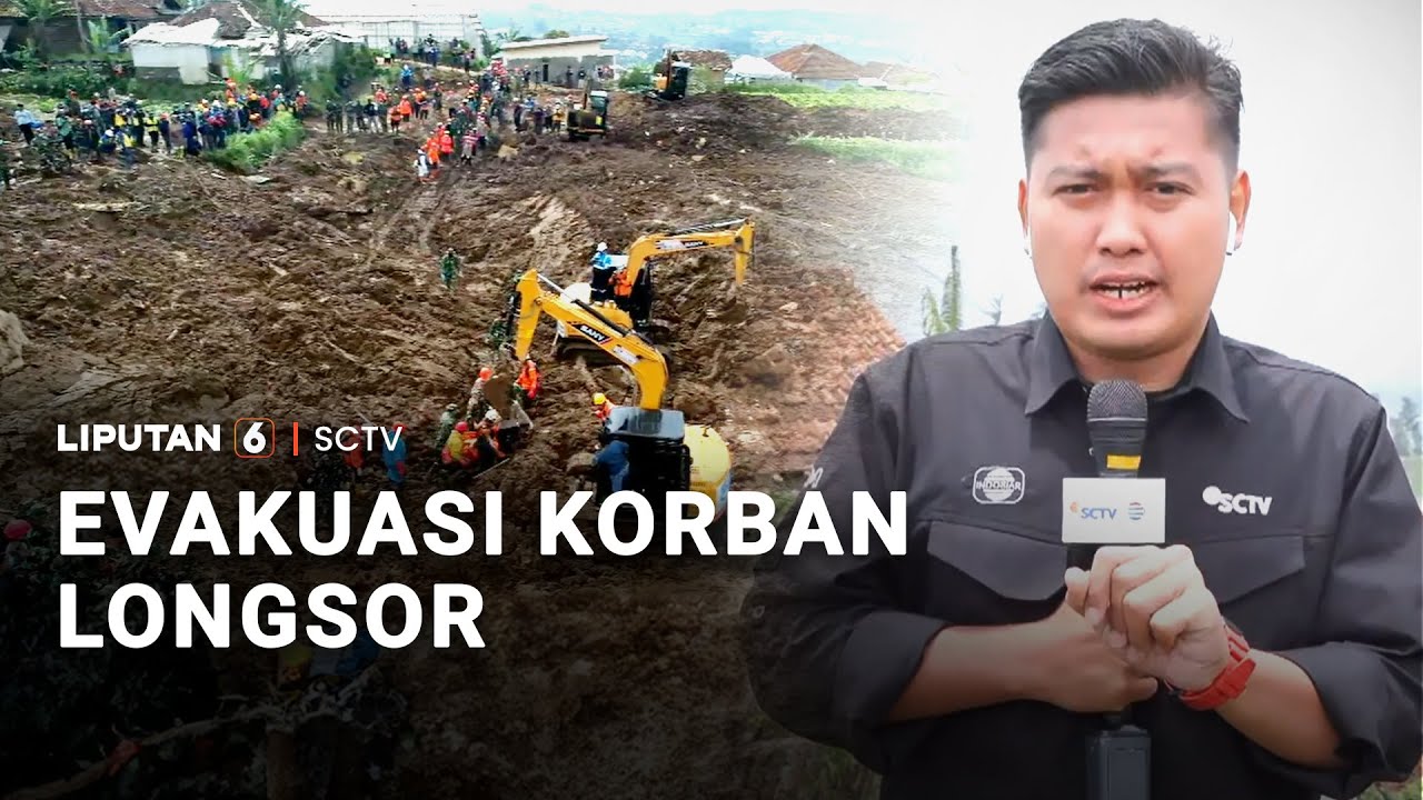 Evakuasi Korban Longsor | Liputan 6