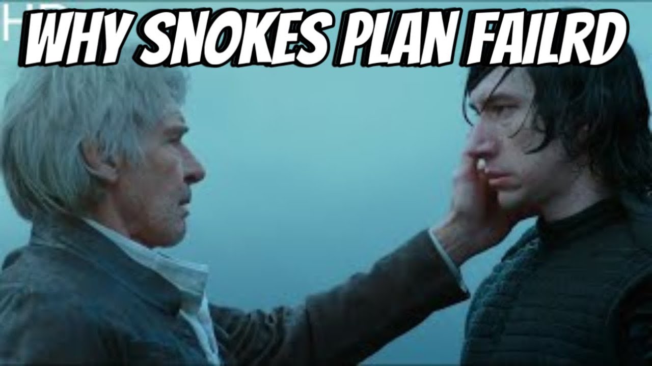 Why Snokes Plan Failed to Keep Kylo on the Dark Side