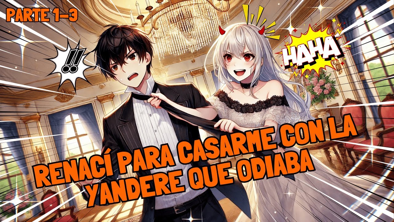 🔴 (PARTE 1-3) RENACÍ PARA CASARME CON LA YANDERE QUE ODIABA | Rincón romántico