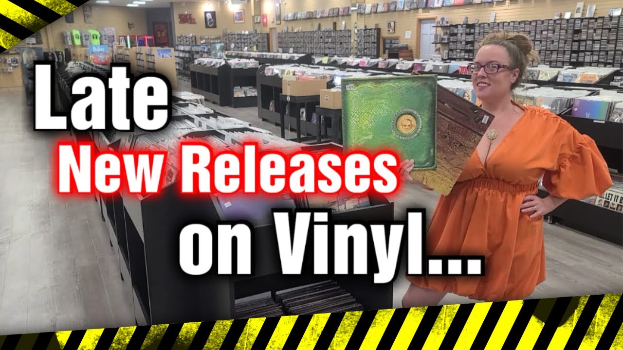 Vinyl Records - Late New Releases & showing a lot of Gatefolds
