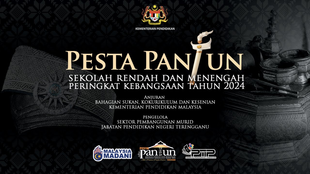 Pertandingan AKhir Pesta Pantun Sekolah Menengah Peringkat Kebangsaan 2024