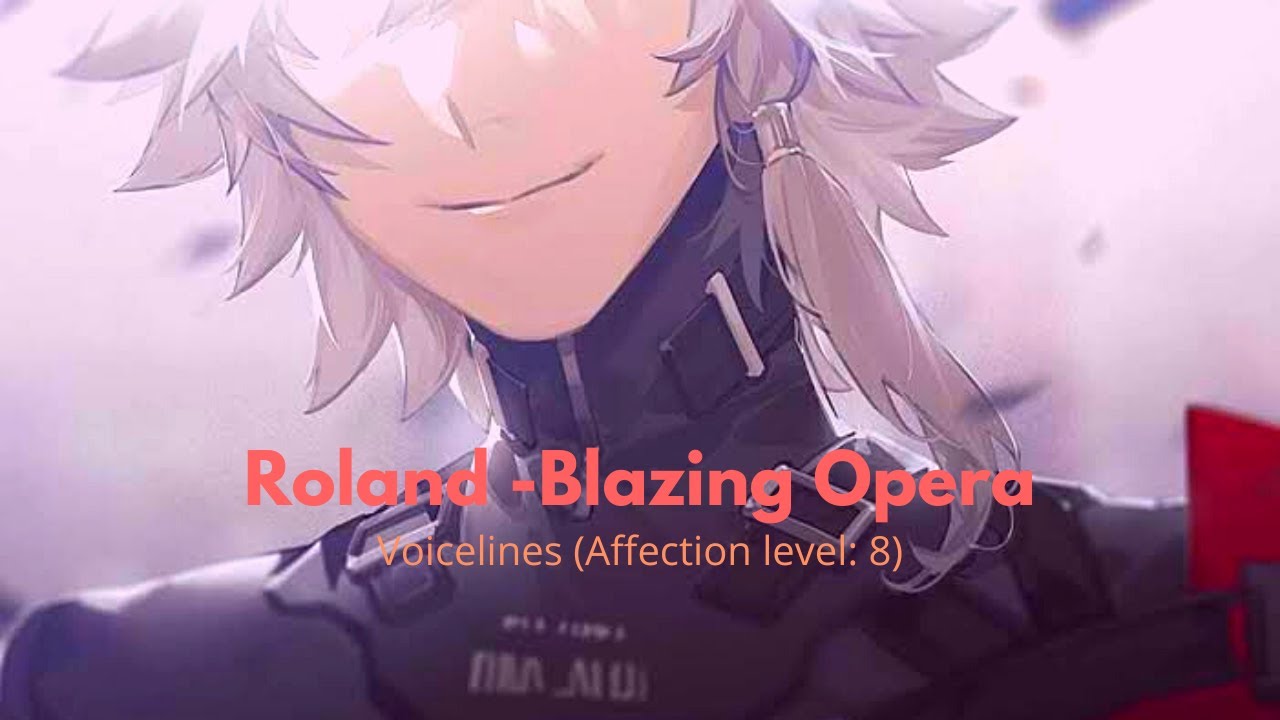 [PGR] Roland Voicelines [ENG sub]