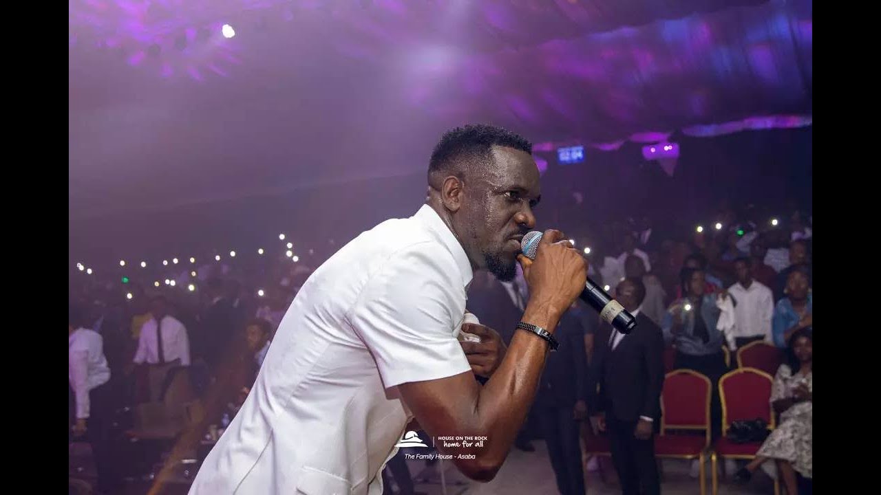 PREYE ODEDE || ELECTRIFYING PRAISE & WORSHIP MOMENT  @ HOUSE ON THE ROCK ASABA | 2nd Session