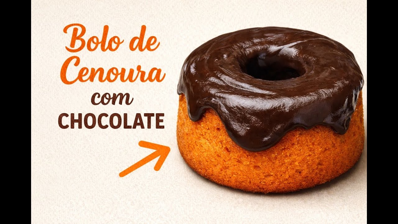 COMO PRODUZIR MEU BOLO DE CENOURA COM CHOCOLATE | SAMIRA NUNES