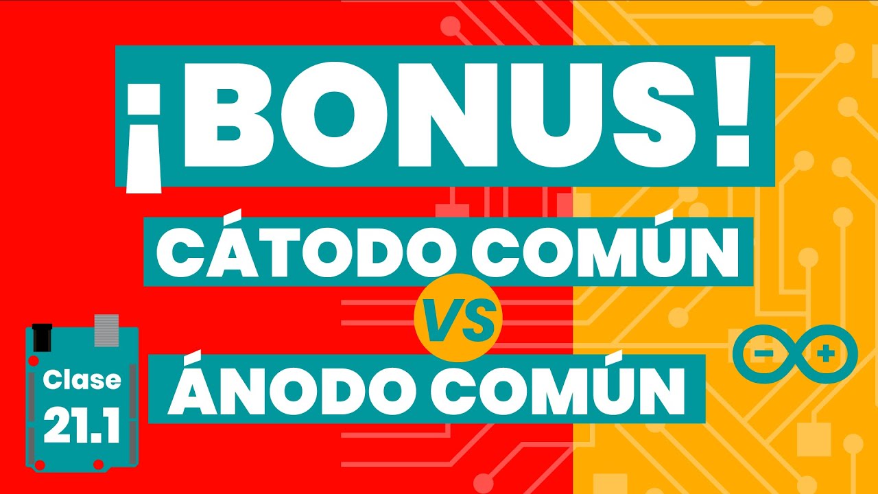 💡 ¿Cómo saber si un LED RGB es de CÁTODO común o ÁNODO común? con Arduino 【BONUS 】🔋
