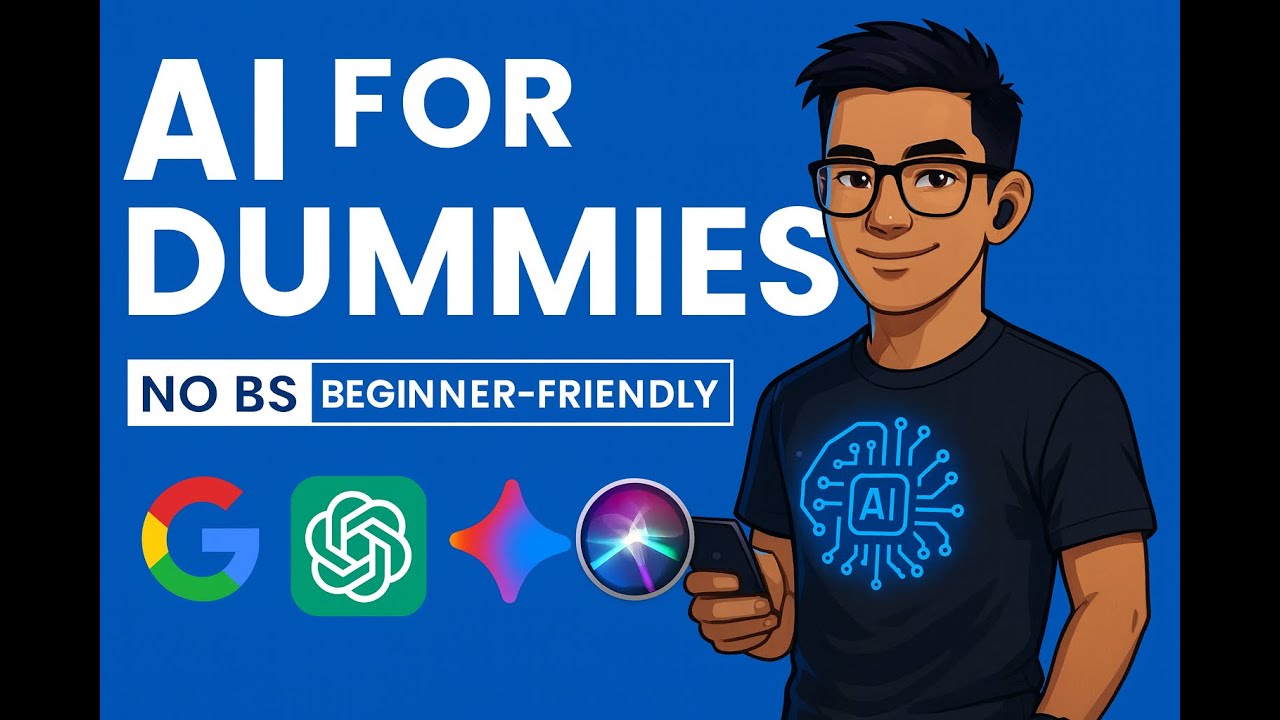 AI for Dummies: A Beginner&rsquo;s Guide That Actually Makes Sense