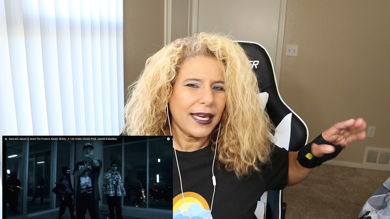 Reaction to A120 Snow tha Product, Gera MX, Opium G and Neutro Shorty #snowthaproduct #GeraMX