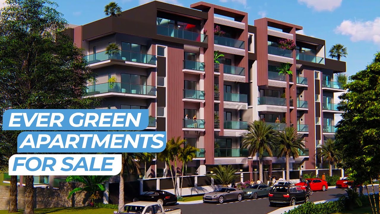 Luxurious Apartments with Panoramic View for Sale in Kigali