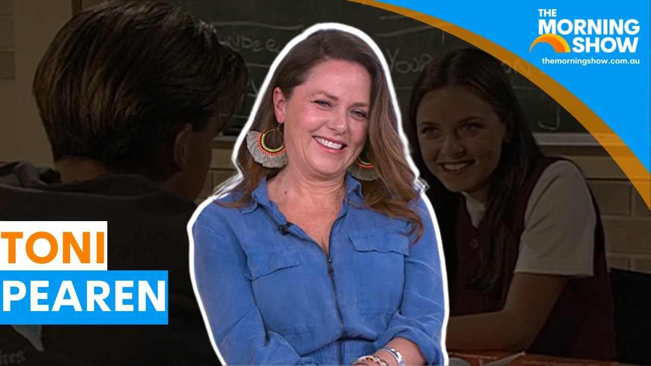 Aussie small screen star Toni Pearen | The Morning Show