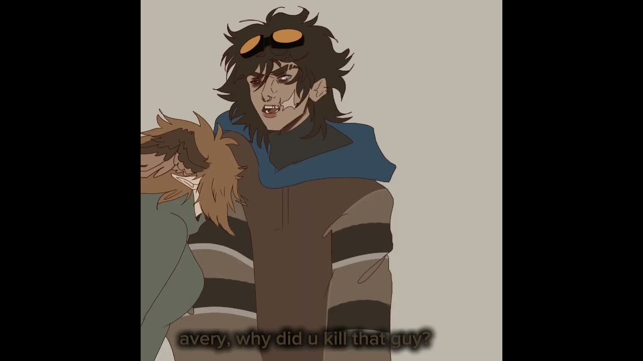 ticci toby meets with Averys mom👁👄👁 (not a ship)