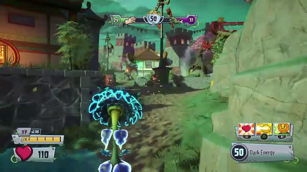 Plants vs zombies gw2 live
