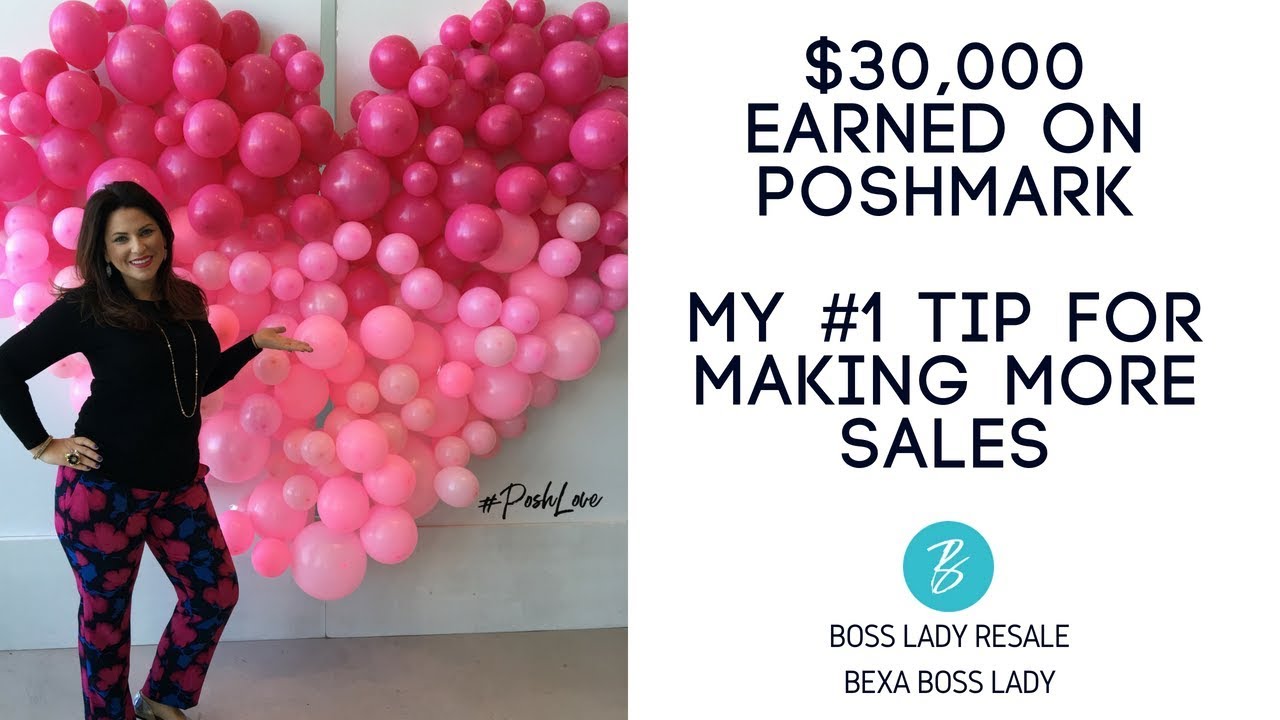 $30,000 Earned on Poshmark | #1 Tip for Selling More on Poshmark | What Brands Sold