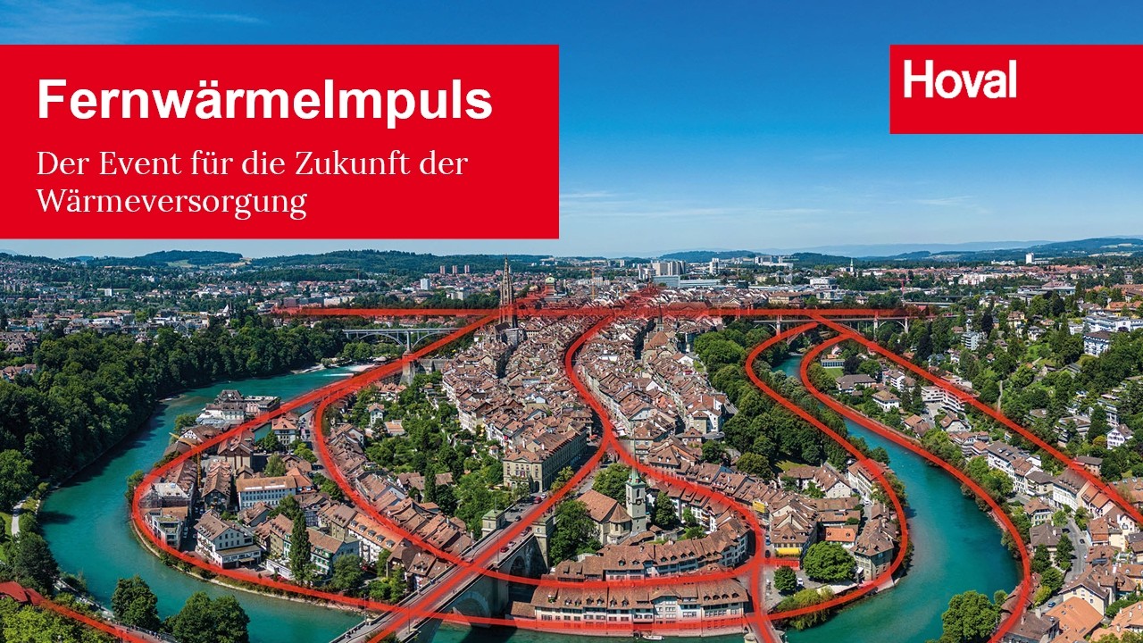Hoval FernwärmeImpuls im Forsthaus Bern