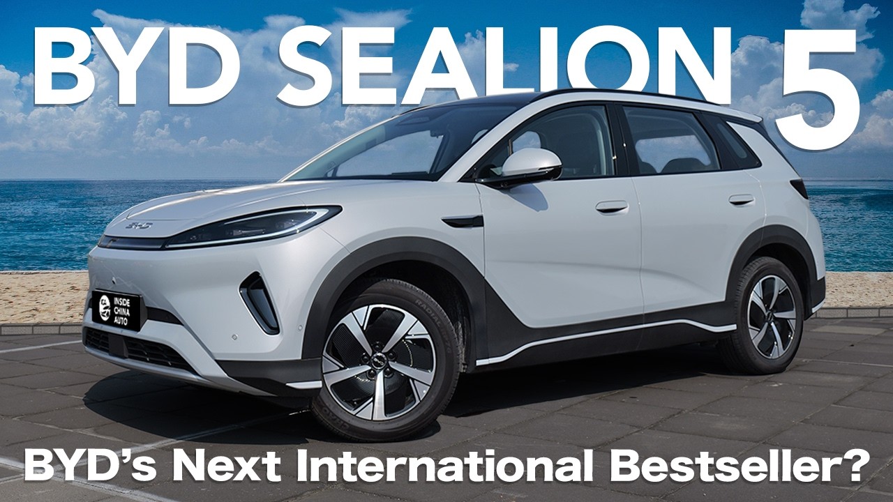 BYD Sealion 5 Review - BYD's Next International Bestseller?