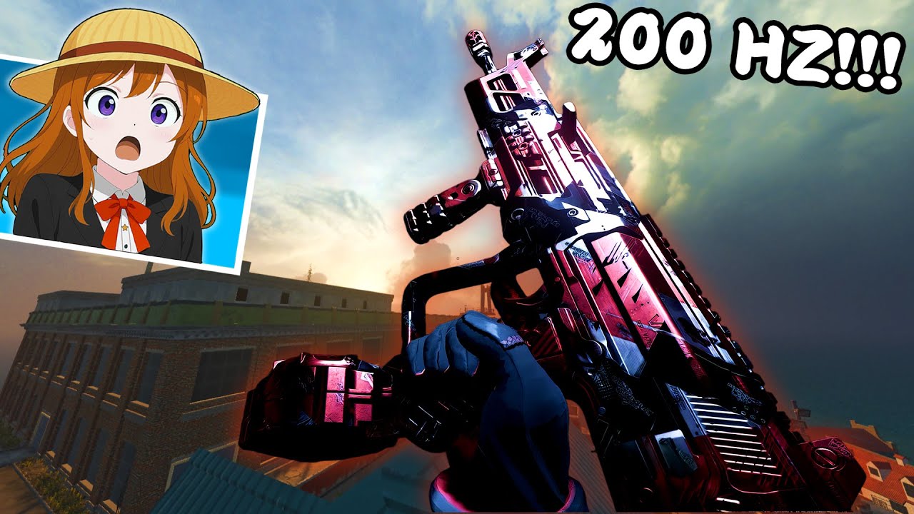 JUGANDO WARZONE a 200 HZ por Primera Vez!!!