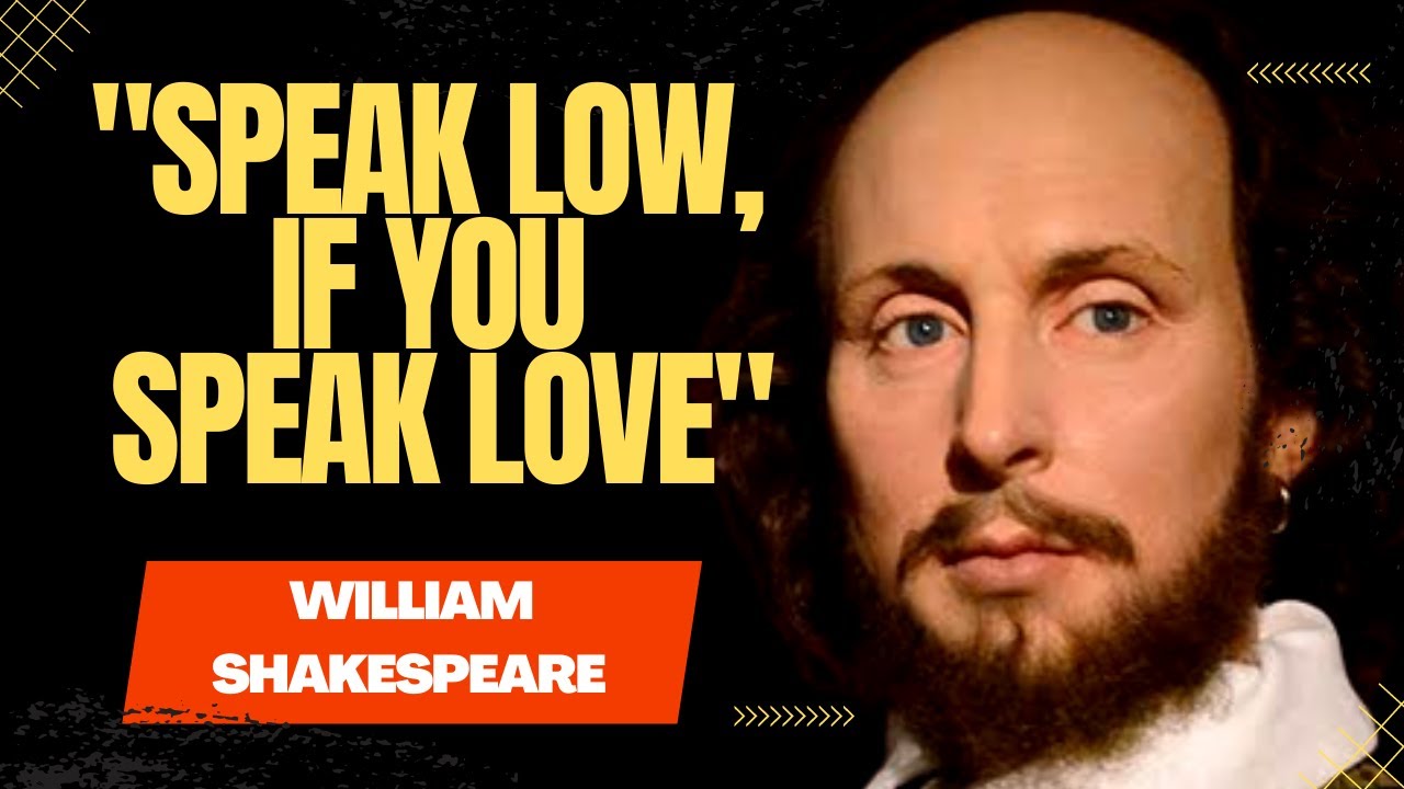 William Shakespeare | “There is no darkness but ignorance.”