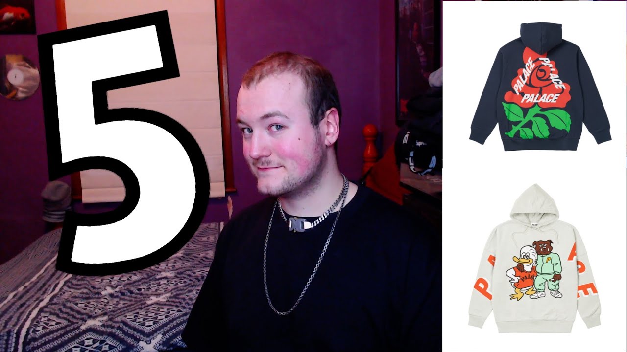 Top 5 | Favourite Palace Skateboards Summer 2022 Pieces!
