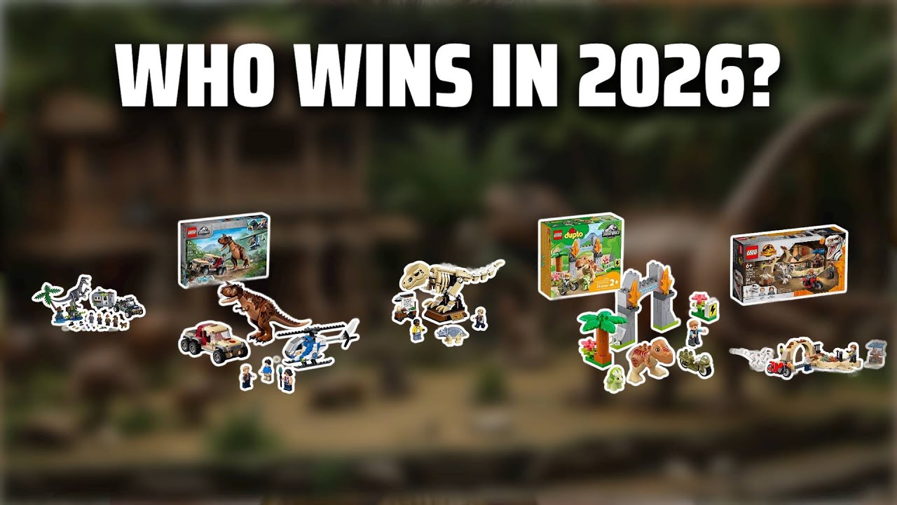 The Top 5 Best Jurassic Park Lego in 2026 - Must Watch Before Buying!
