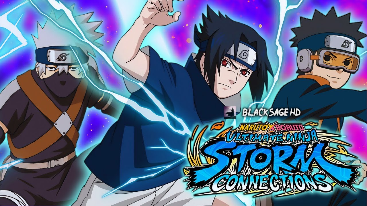 TEAM YOUNG SHARINGAN USERS RUSH THROUGH EVERYONE! - Naruto X Boruto Ultimate Ninja Storm Connections