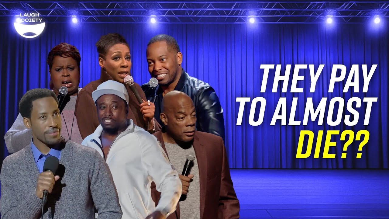 Stuff Only White Folks Do (Eddie Griffin , Gina Yashere, Dominique Witten & More)