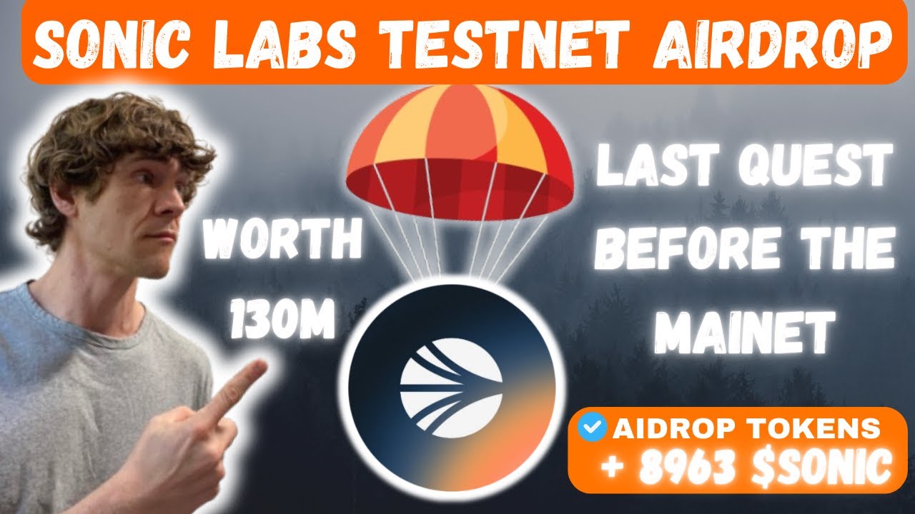 Sonic Labs Testnet Arcade: Earn Points for $S Airdrop!