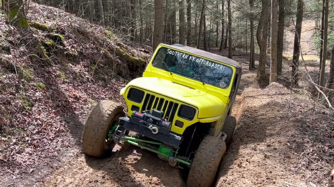 Hollerwood Offoard Adventure Park April 2024 Part 1!