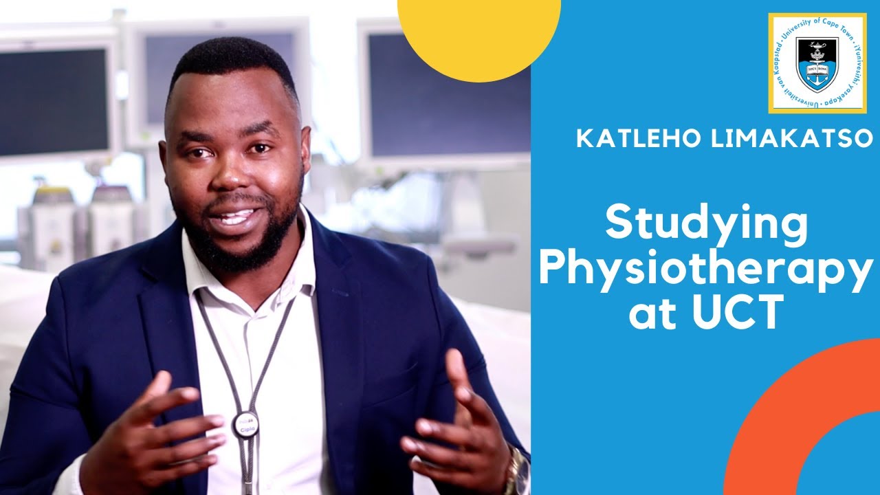 Considering Physiotherapy at UCT - Watch This Video