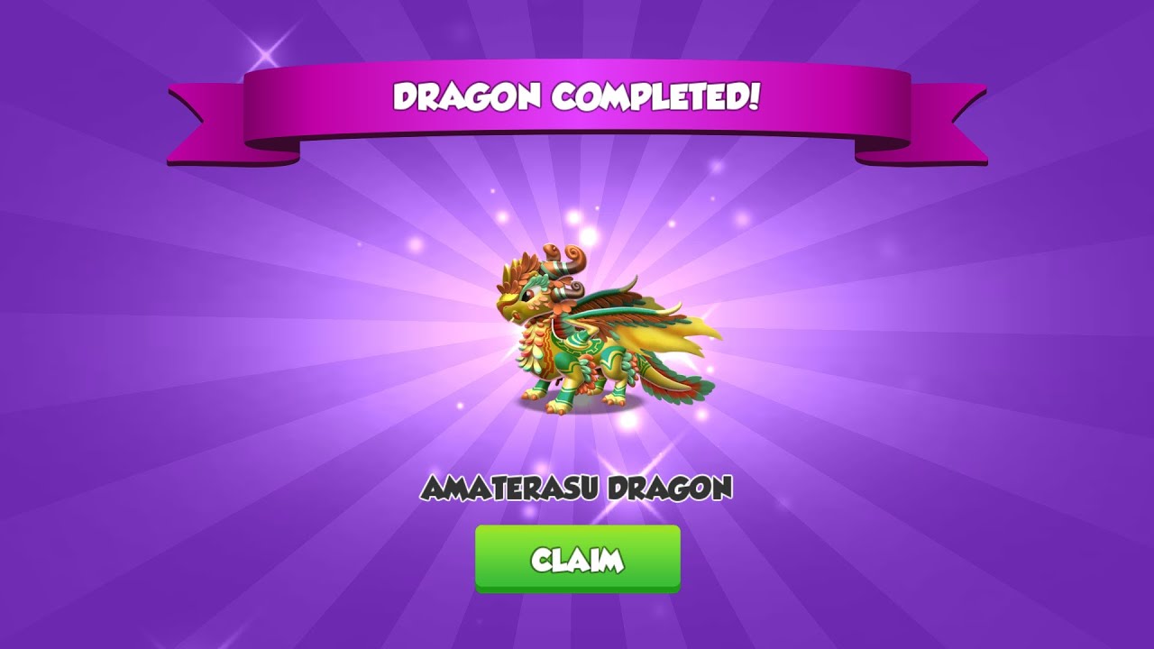 #DML Did you get AMATERASU DRAGON? - Dragon Mania Legends
