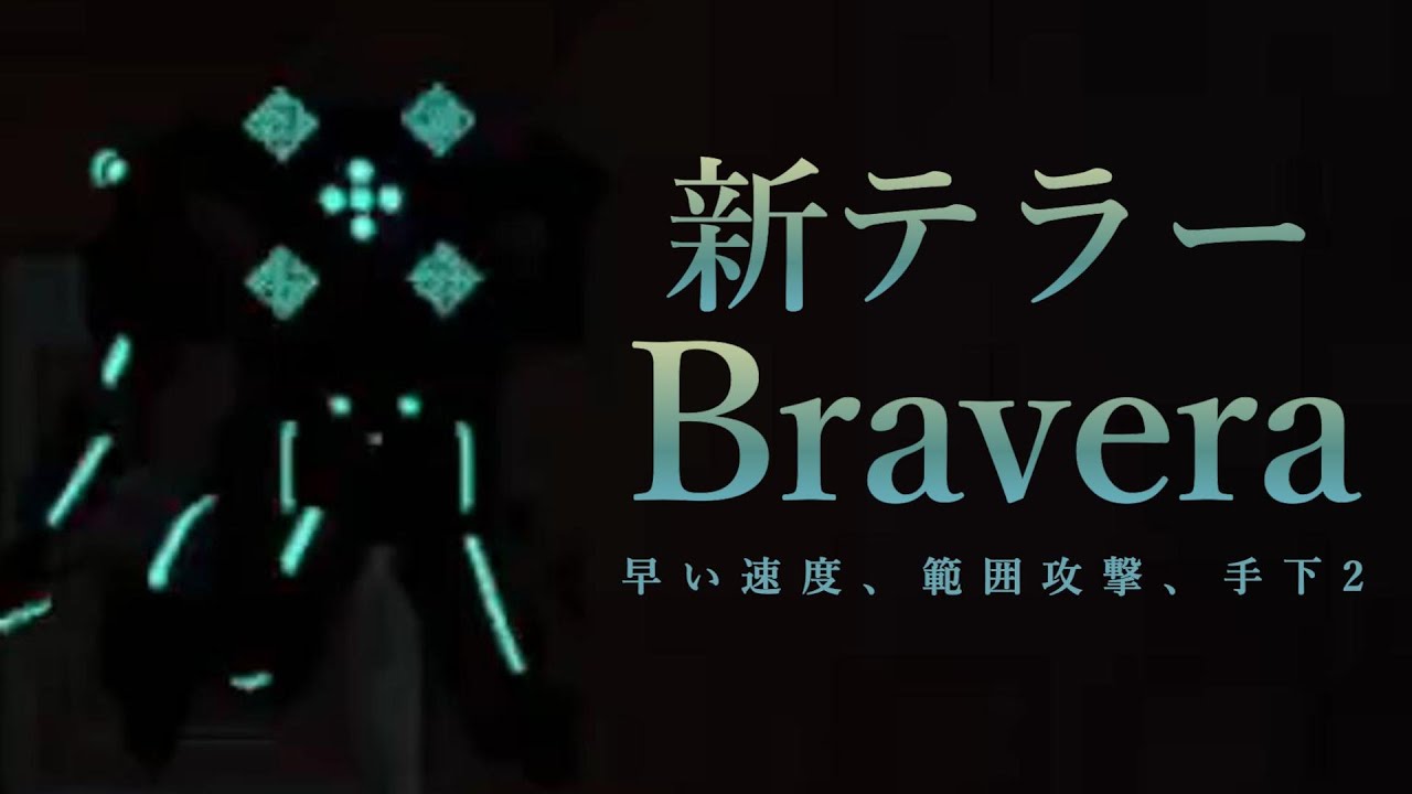 新テラーBraveraからの生存に成功しました。【VRChat】【terrors of nowhere】