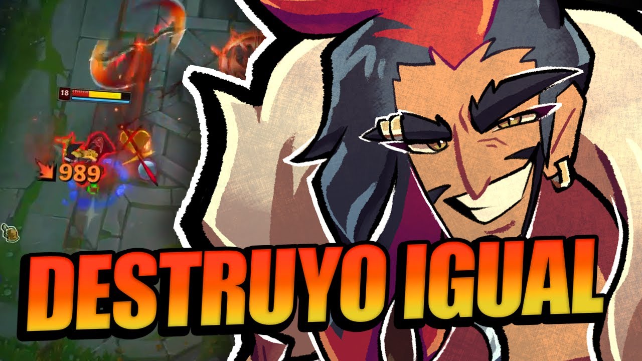 ME PERMACAMPEAN Y AUN ASÍ LOS DESTRUYO CON DRAVEN | League of Legends