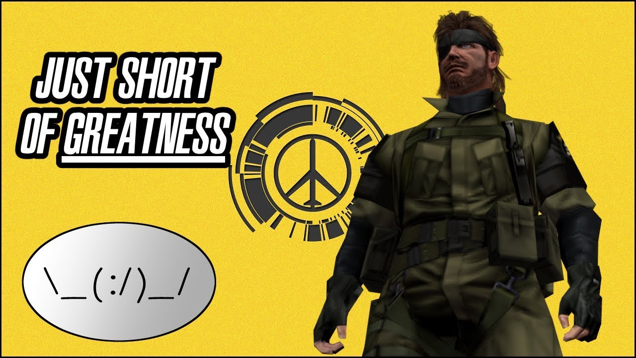 Обзор Metal Gear Solid: Peace Walker — чуть не дотягивает до величия