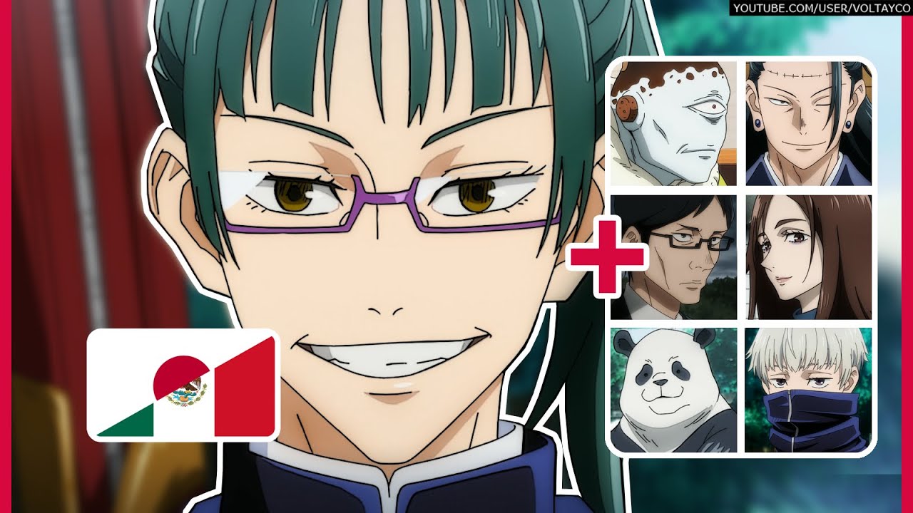 Jujutsu Kaisen: Shoko, Ijichi, Estudiantes & Maldiciones | Japonés vs Latino
