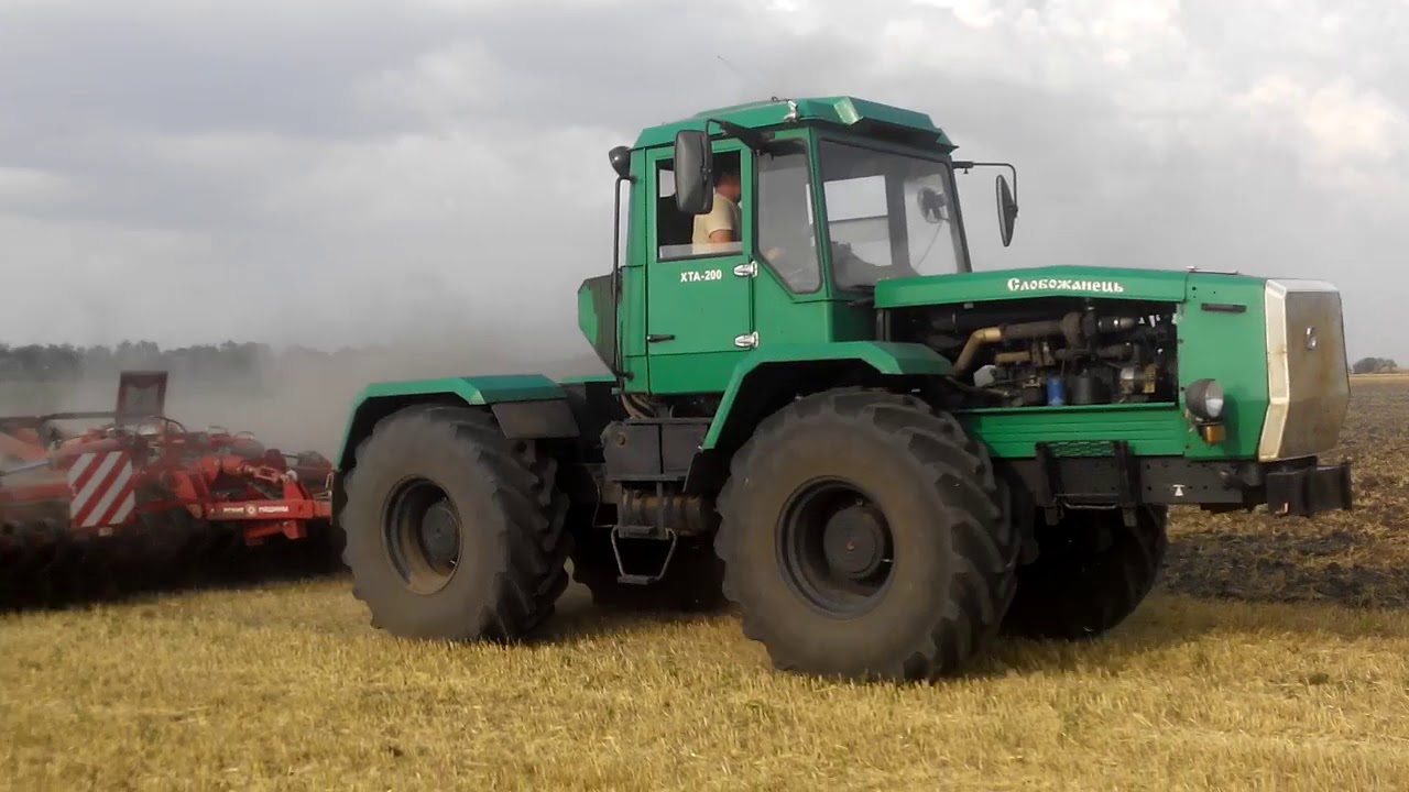 Дукат 6 и ХТА 200 дисковка