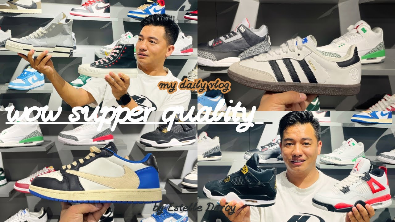 Wow 😮 Supper quality ko convers n & nice sneakers restock vaisake ko xa hai guys ❤️❤️🙏🙏