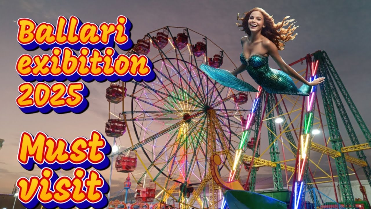 Ballari exhibition 2025 ll Have 😊😊 fun