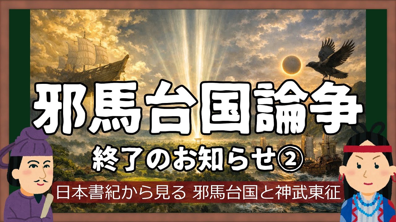 【歴史考察】NASAのデータで迫る日本書紀の謎 - 邪馬台国・神武東征を繋ぐ「3つの日食」の正体とは？ [Sub] The mystery of Yamataikoku