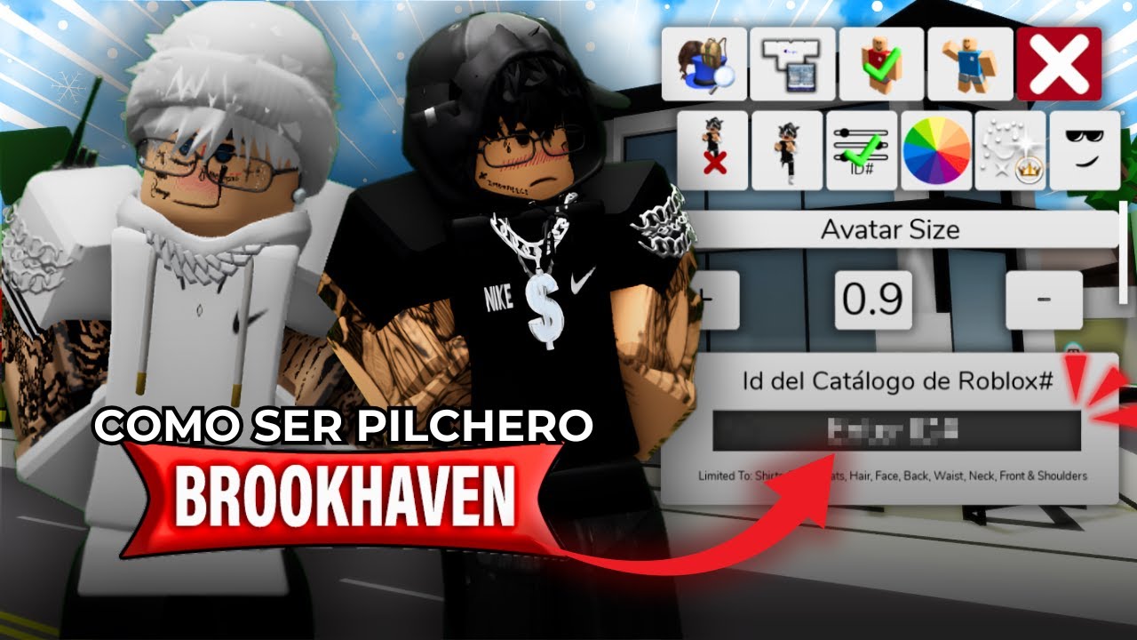 &iexcl;COMO VESTIRSE COMO PILCHERO EN BROOKHAVEN! ID CODES 😱 - ROBLOX
