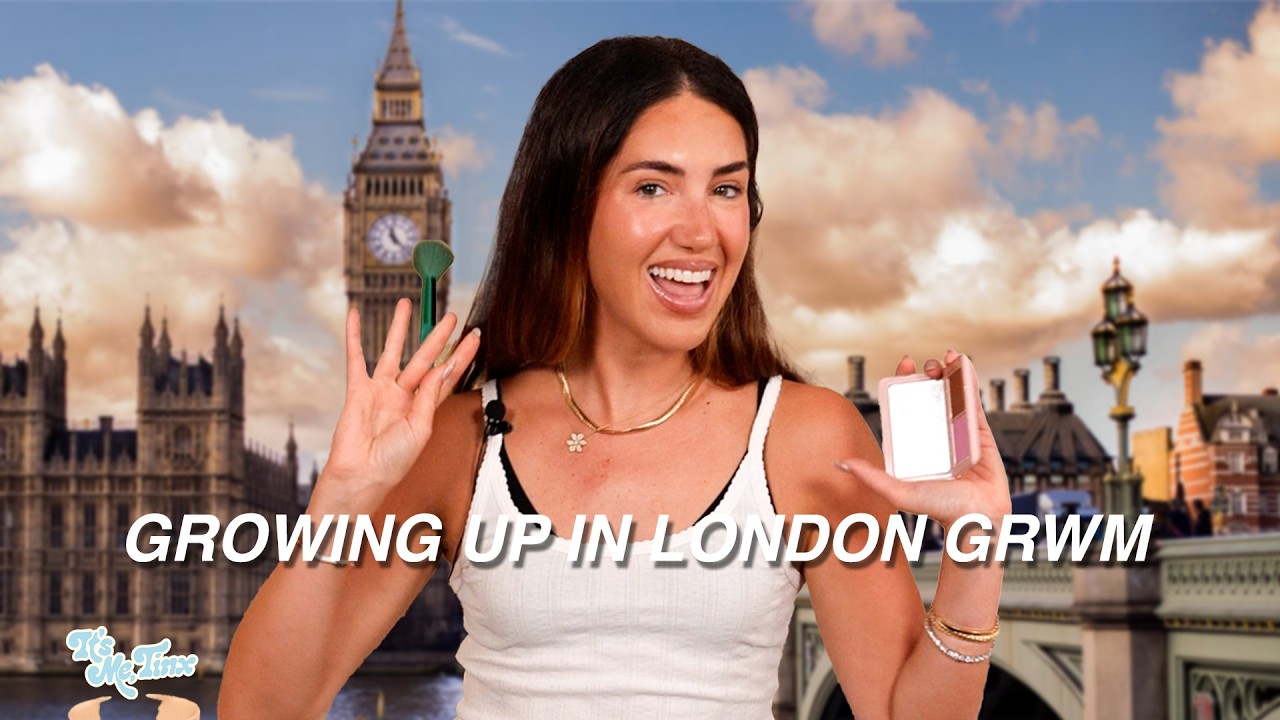 growing up in london GRWM + storytime