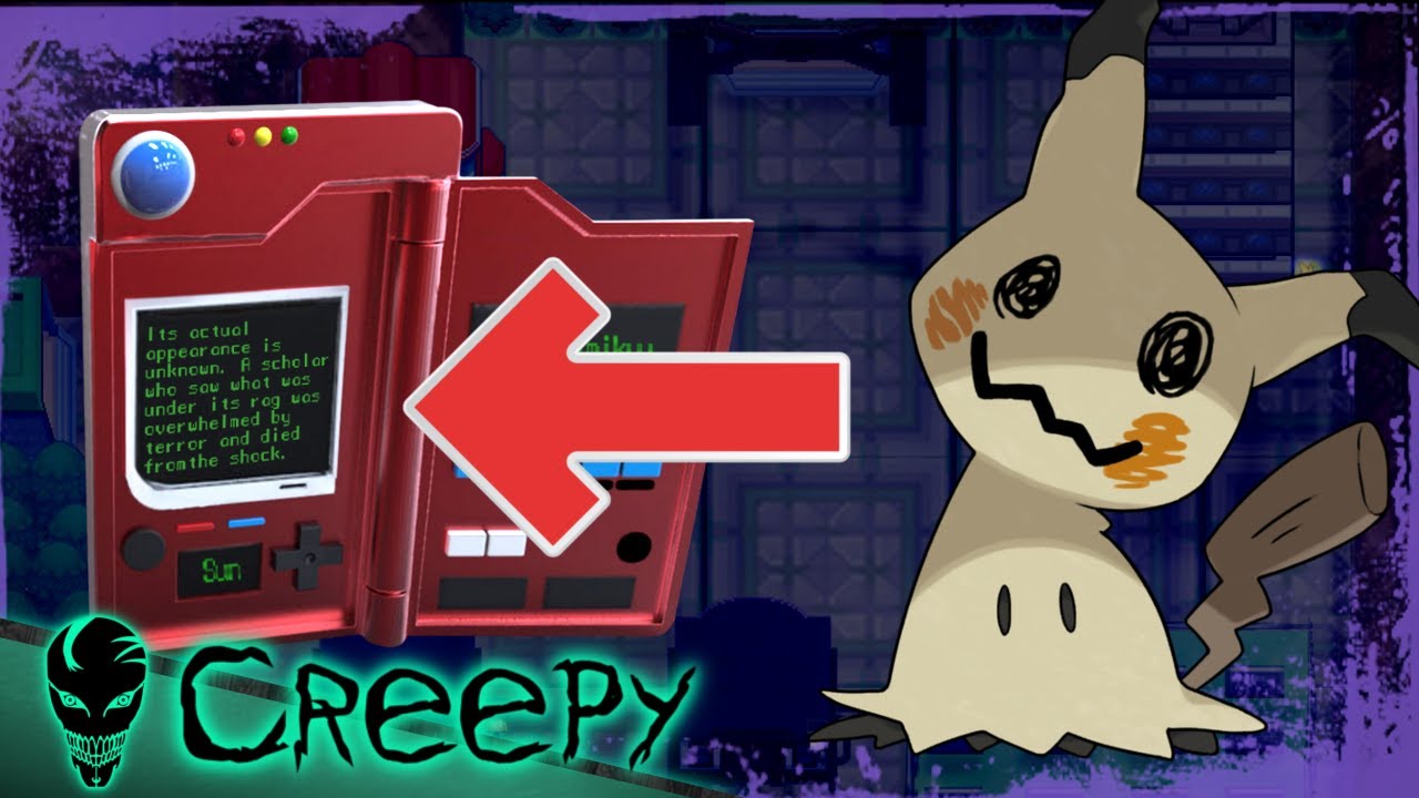 27 Creepy Things In Pokémon